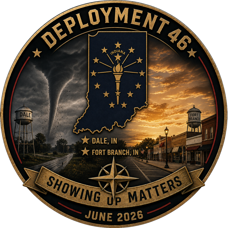 Deployment 46

780.3 Miles
13 Hours  49 Minutes

Sponsors: KDB Appraisals LLC, Joan Walko, Nicole Ambrose, Tammy Lee Steele